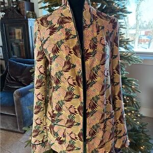 Scotch & Soda Multicolor Floral Blazer